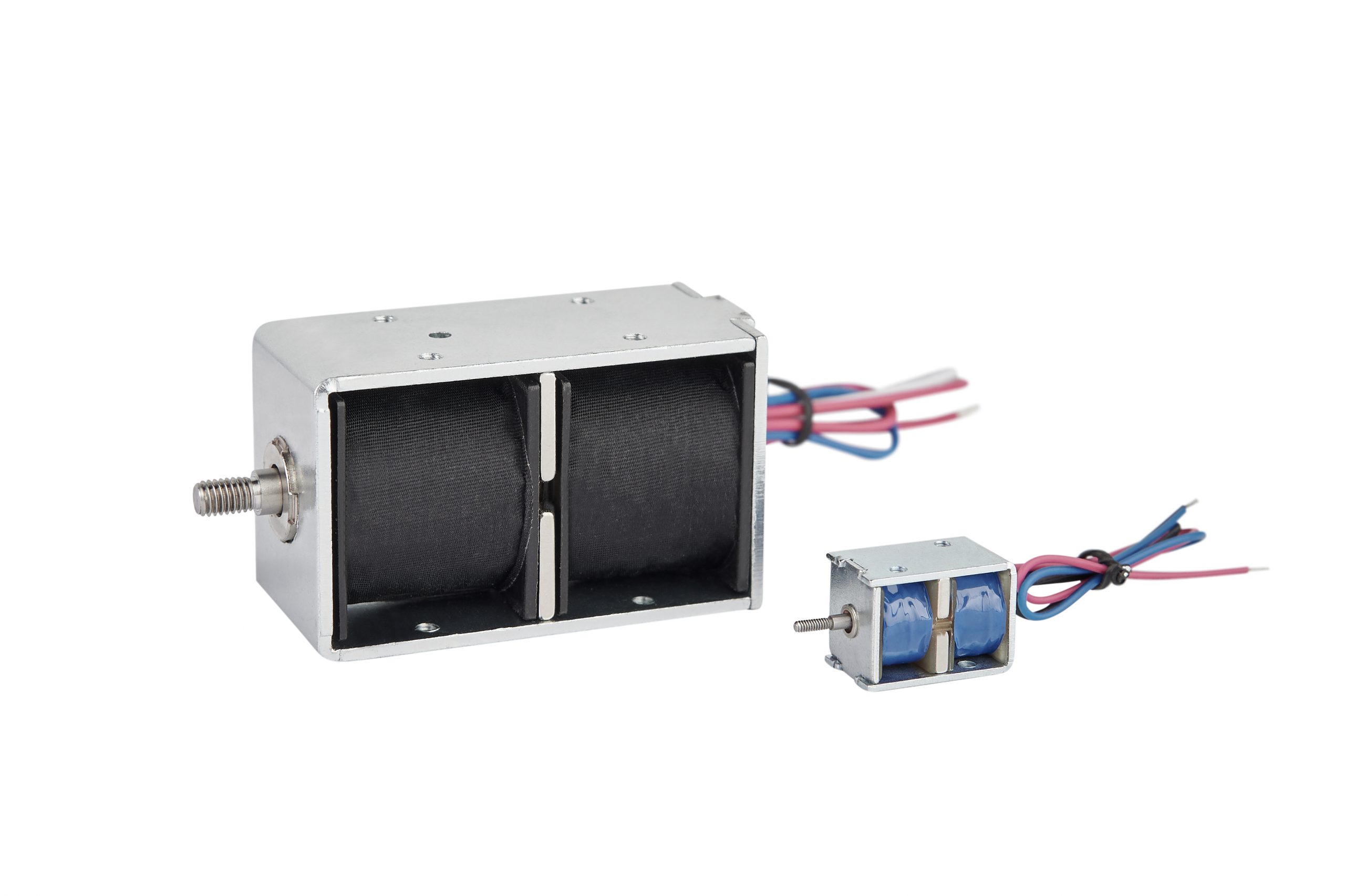 Double Coil Solenoids - Magma Magnetic Technologies
